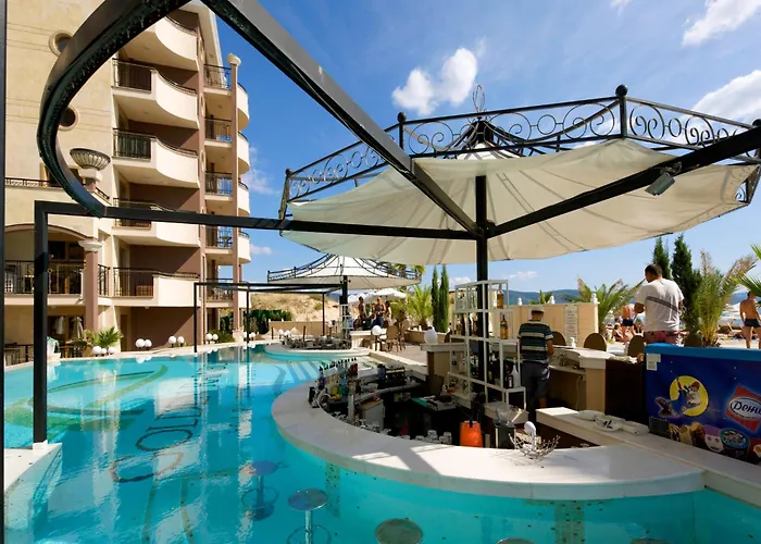 Golden Ina Hotel Sunny Beach