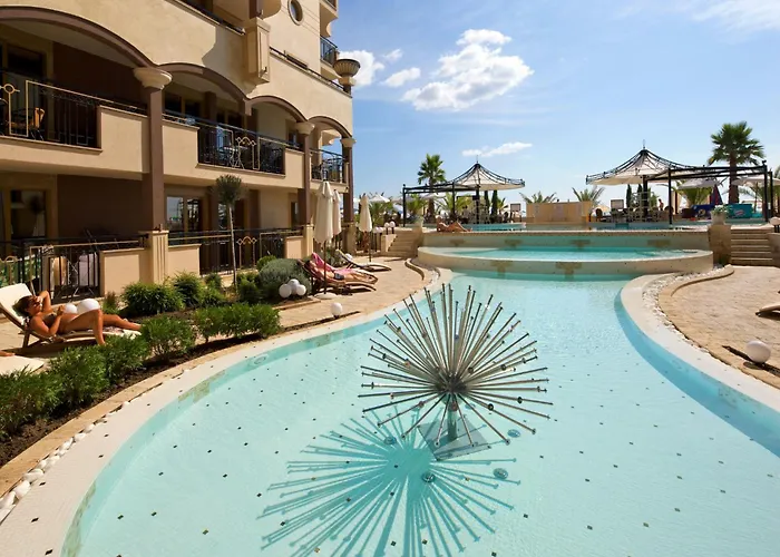 Golden Ina Hotel Sunny Beach