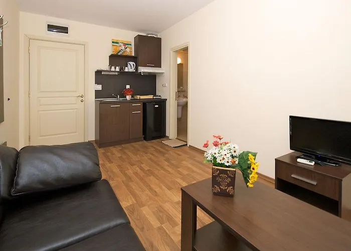 Golden Ina Hotell Slăntjev Brjag