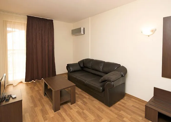 Golden Ina Hotell Slăntjev Brjag