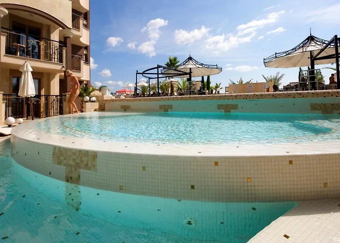 Golden Ina Hotell Slăntjev Brjag