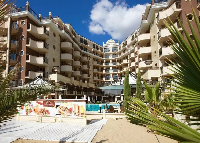 Golden Ina Hotell Slăntjev Brjag