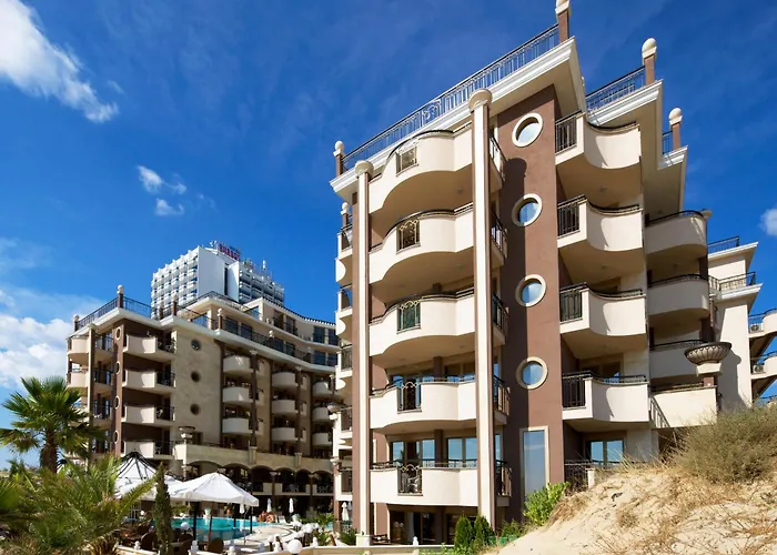 Hotell Golden Ina Slăntjev Brjag